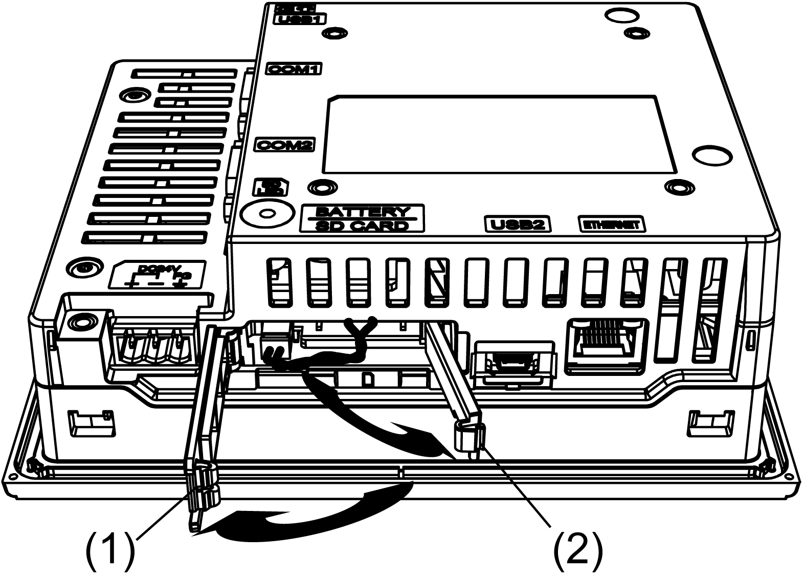 Replacing the Primary Battery